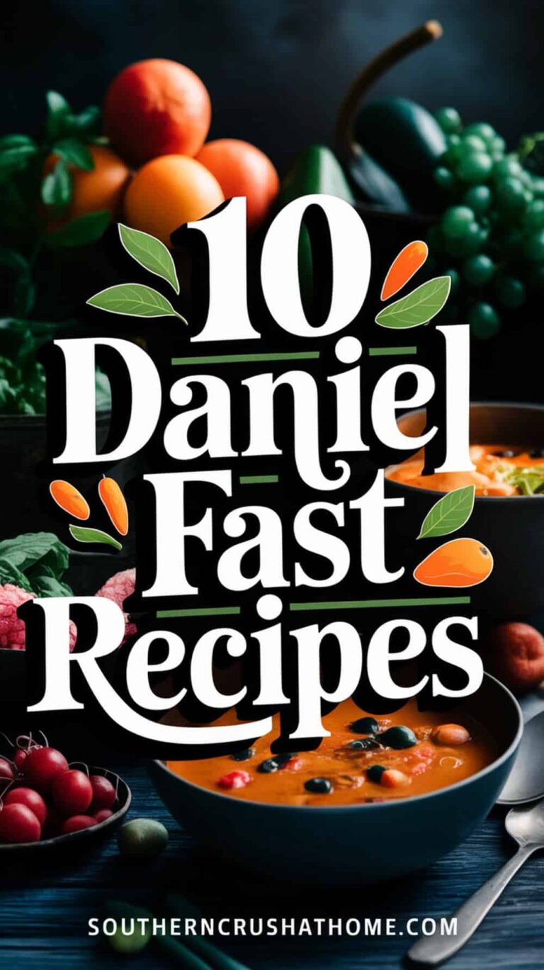 10 Delicious Daniel Fast Recipes to Fuel Your Journey - Southern Crush
