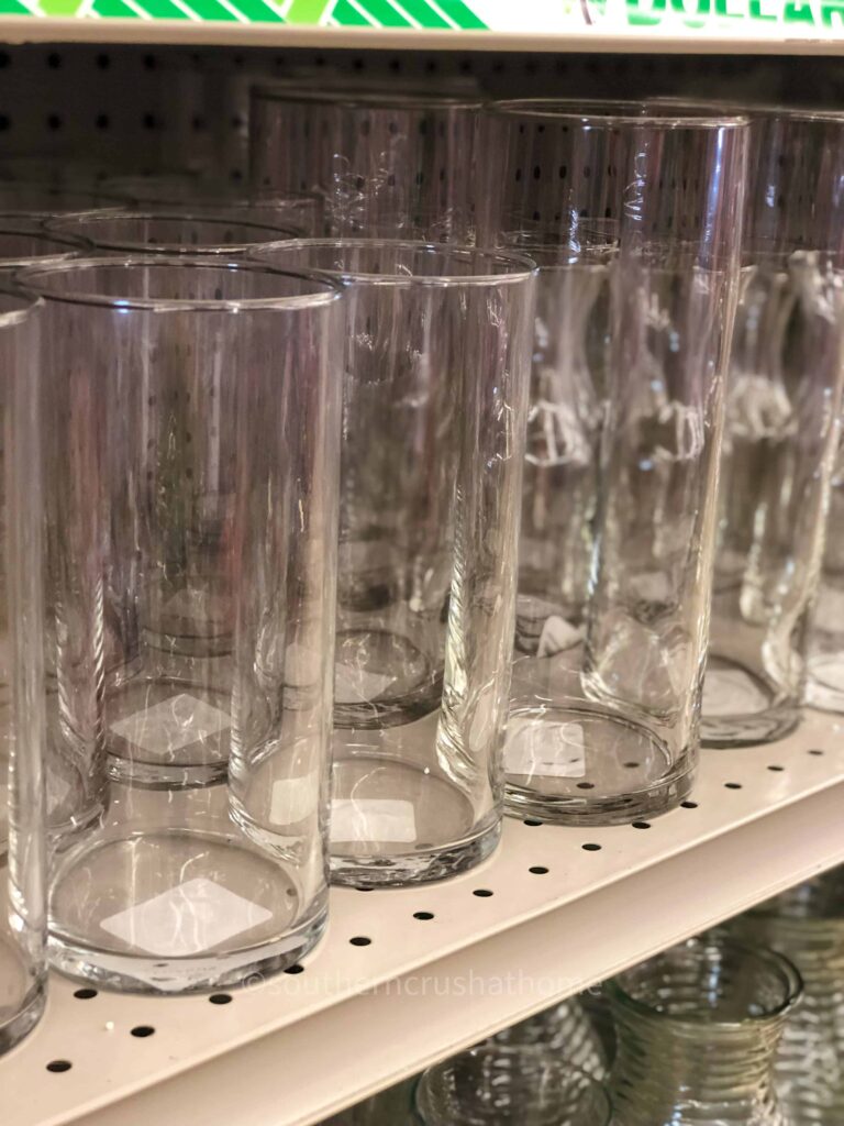 glass vases