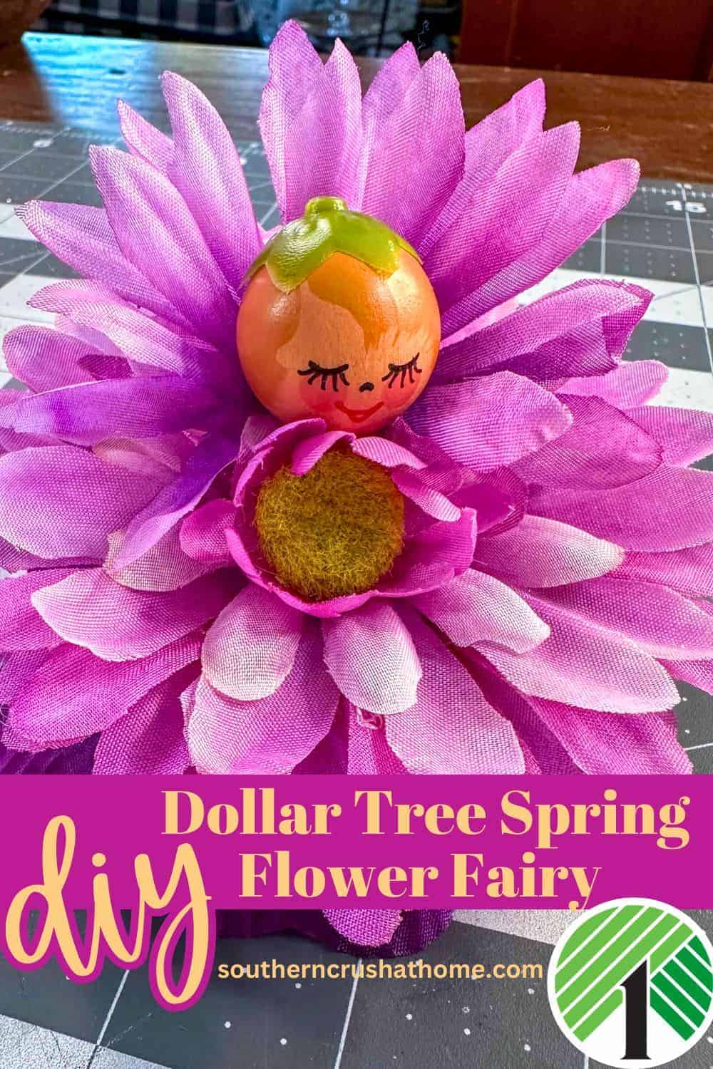 Dollar-Tree-Spring-Flower-