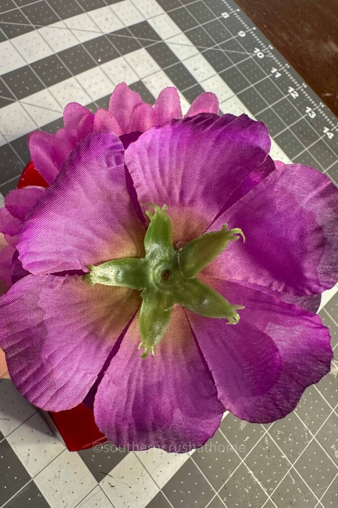bottom of flower fairy