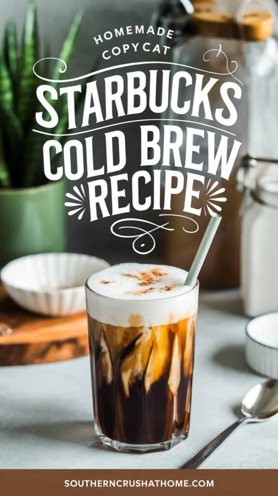 cold brew at home