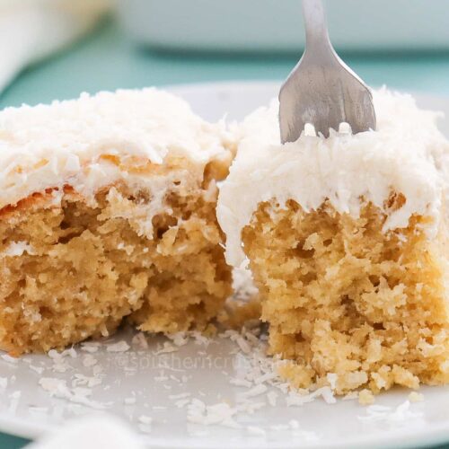 final coconut cake