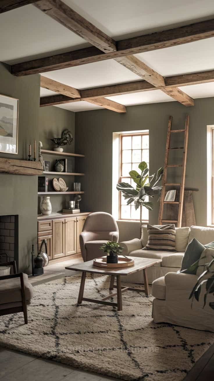 Best Warm & Cozy Farmhouse Paint Colors - Southern Crush at Home