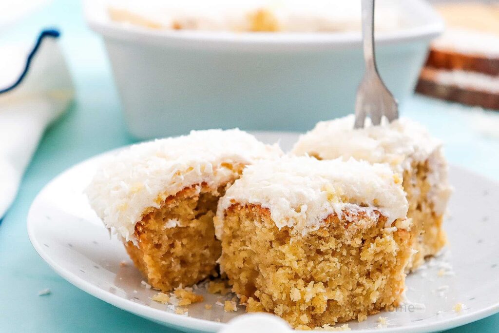 final coconut cake