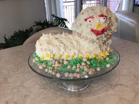 Lamb Cake Fails