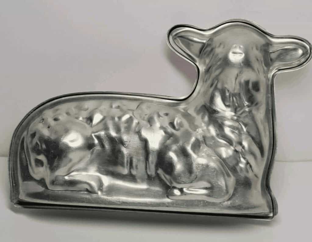 Vintage Lamb Cake Mold