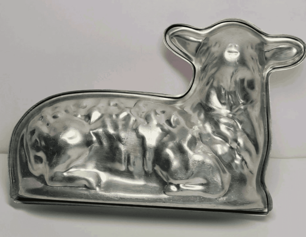 Vintage Lamb Cake Mold