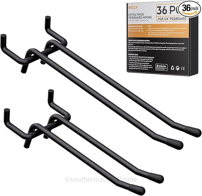pegboard hooks