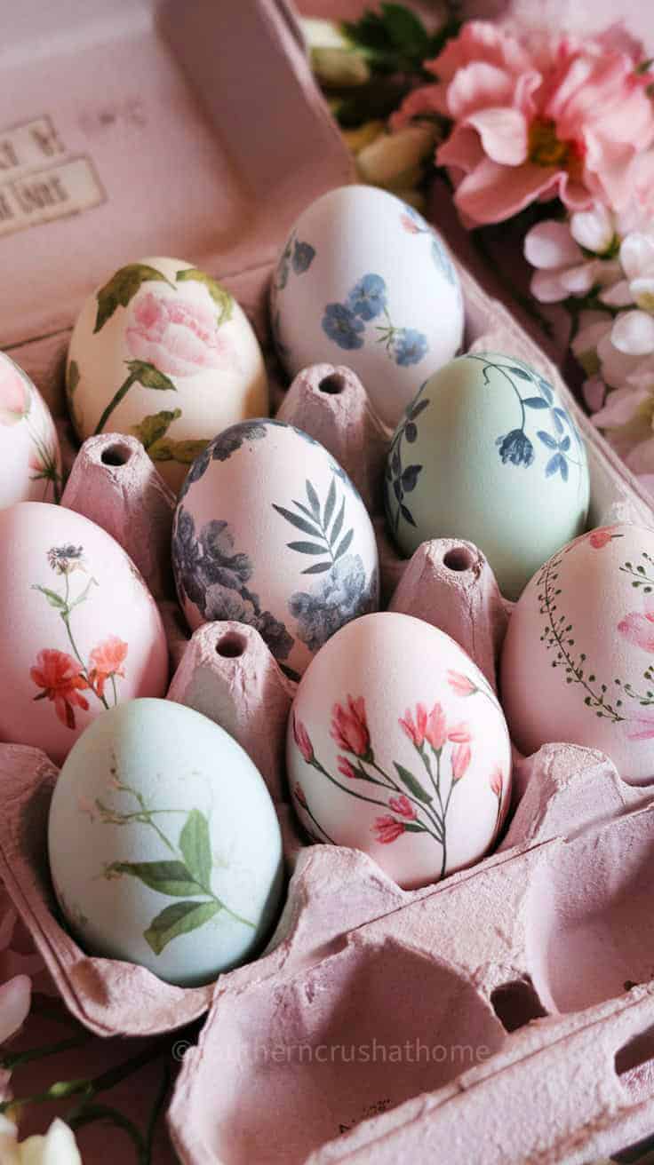 Try These Stunning Ideas to Decorate Colorful Eggs for Easter ...
