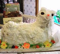 Lamb Cake Fails