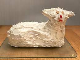 Lamb Cake Fails