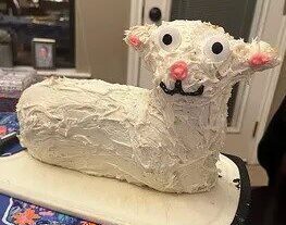 Lamb Cake Fails
