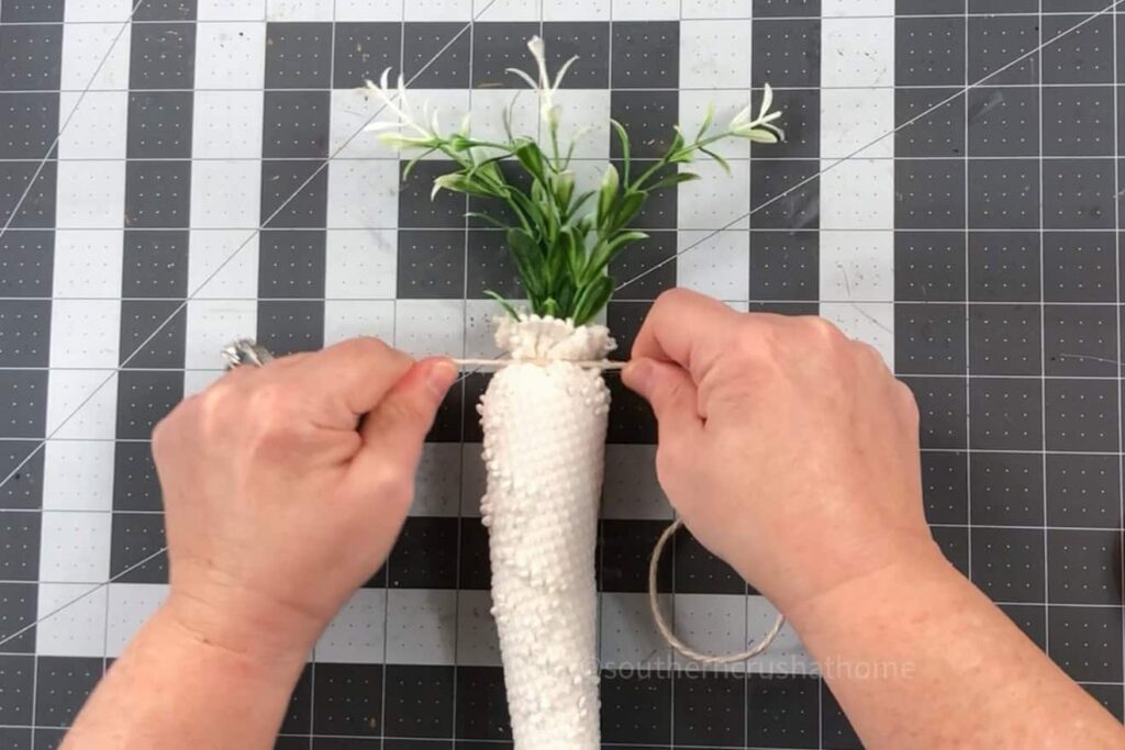 securing greenery