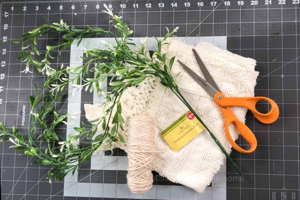 supplies for chenille fabric carrots