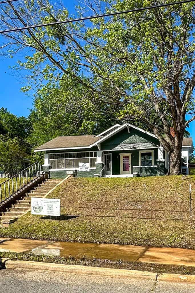 phillips cottage in minden, louisiana