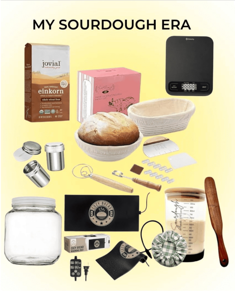 sourdough bread supplies