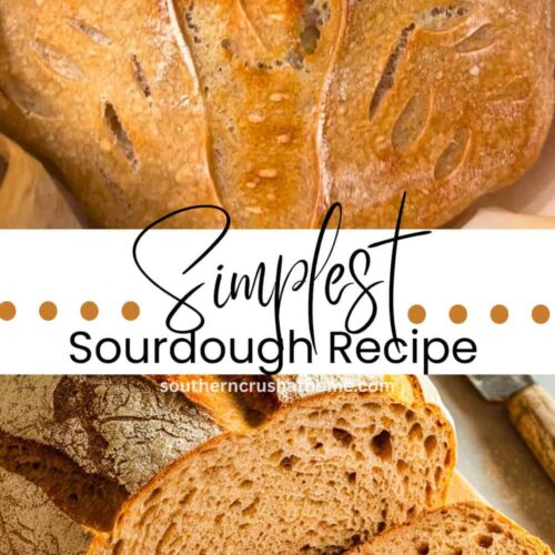Sourdough Recipe PIN