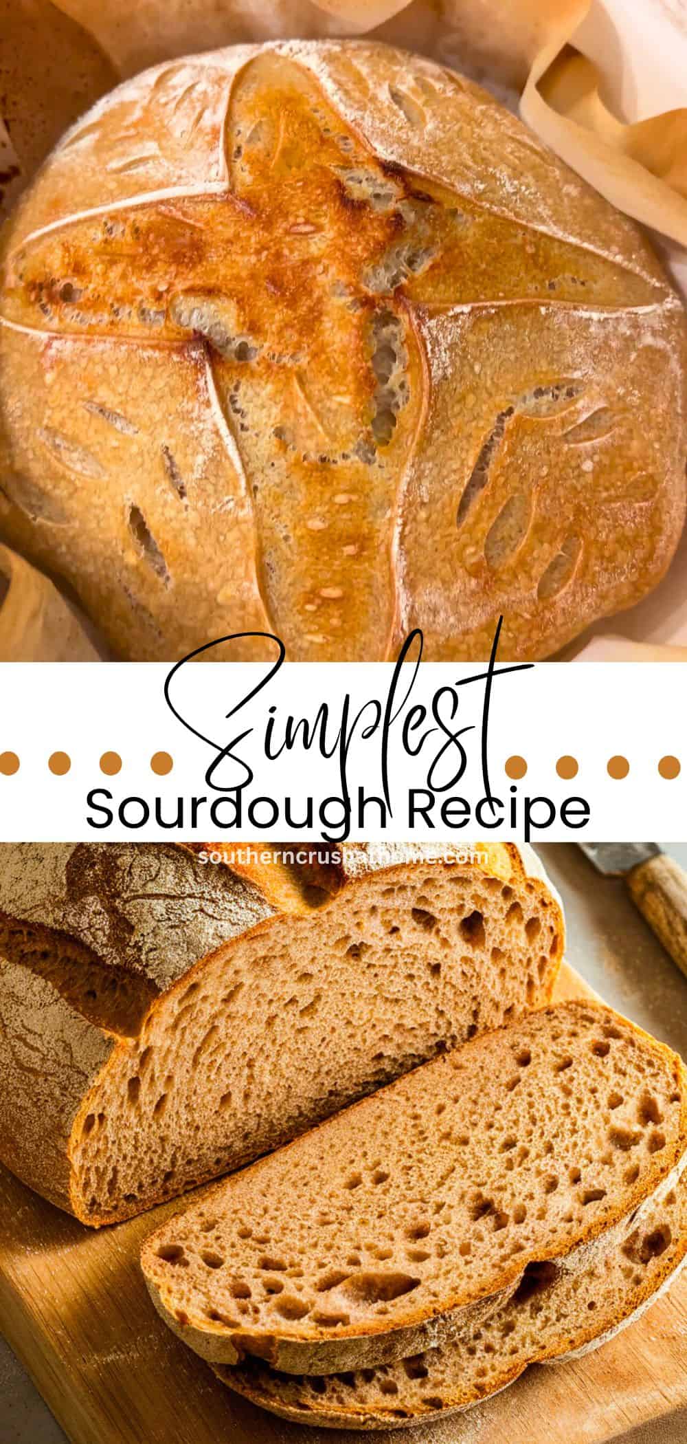 Sourdough Recipe PIN