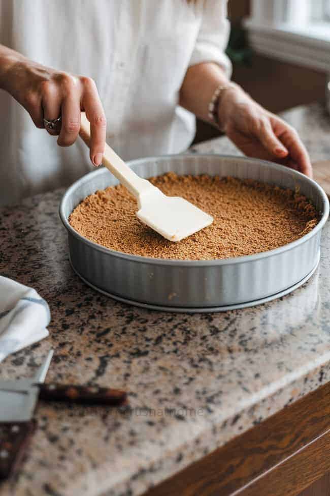 graham cracker crust