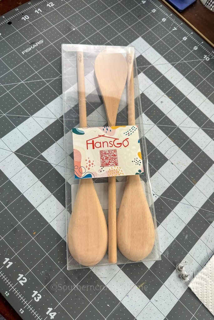 wooden spoons
