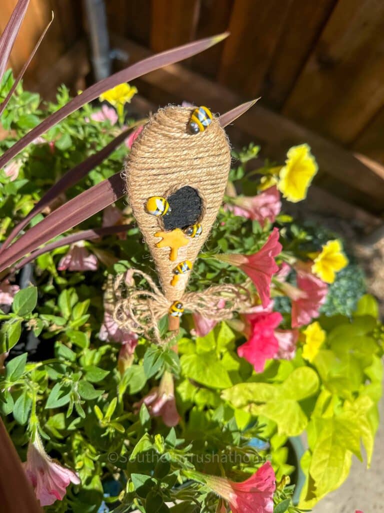 Bee Skep Spoon