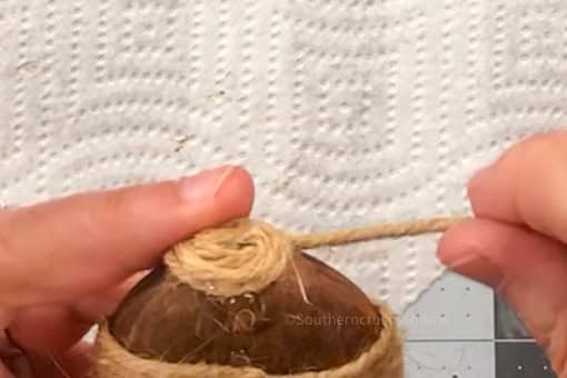 gluing twine