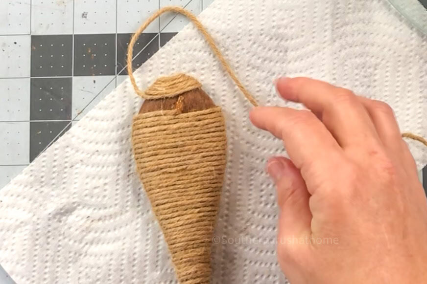 gluing twine