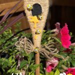 Bee Skep Spoon DIY PIN