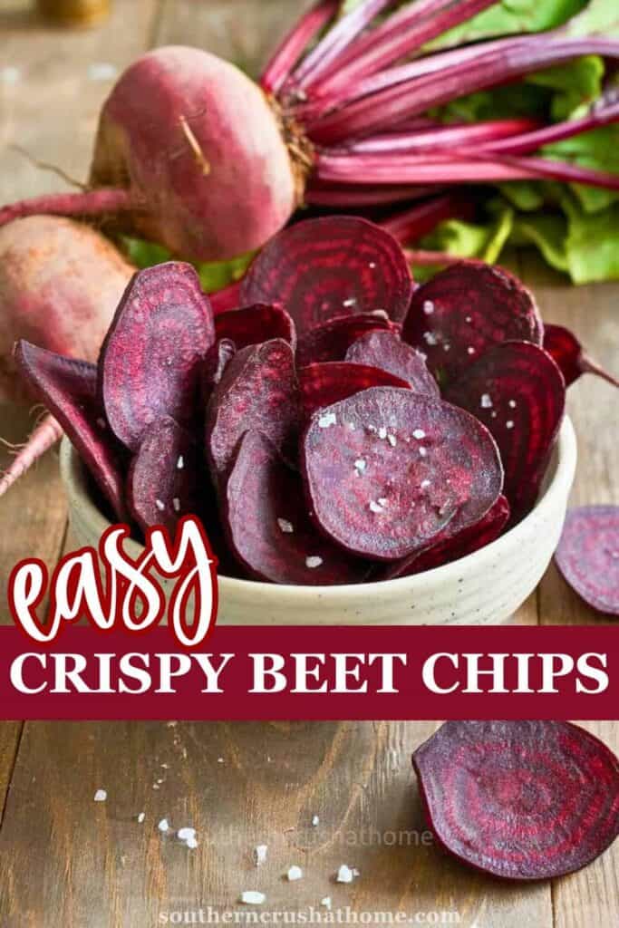 Beet Chips PIN
