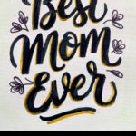 Best Mom Ever DIY Mother's Day Card