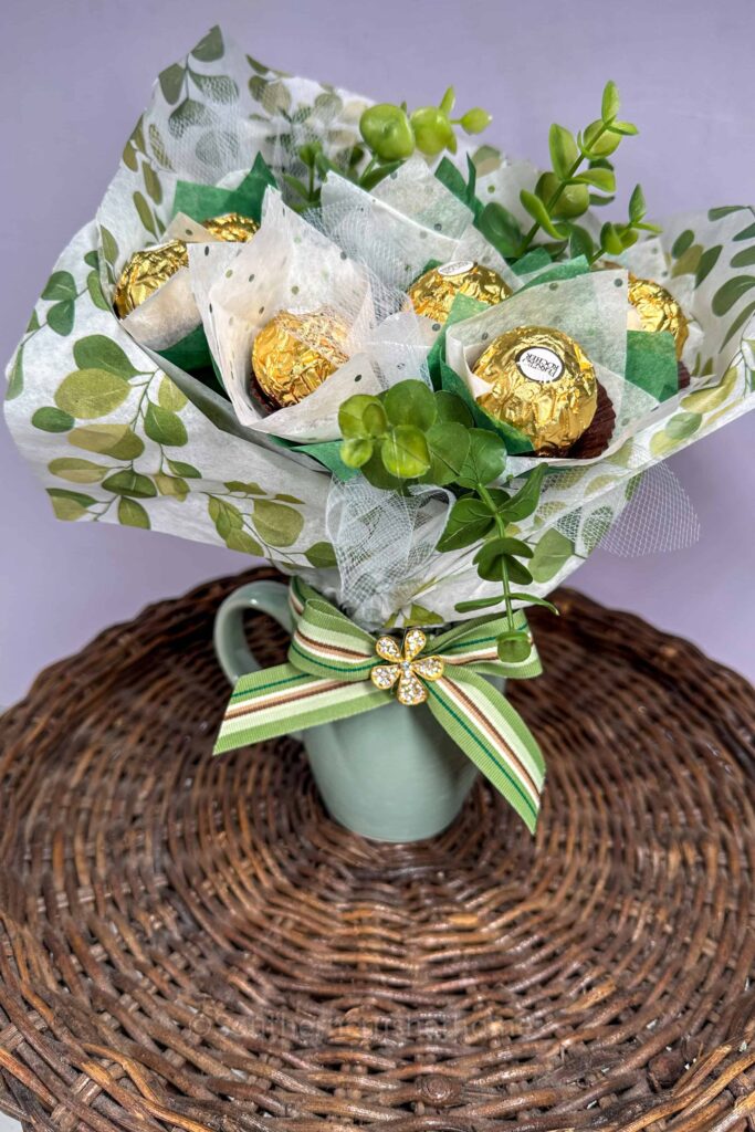 final Ferrero Rocher Bouquet