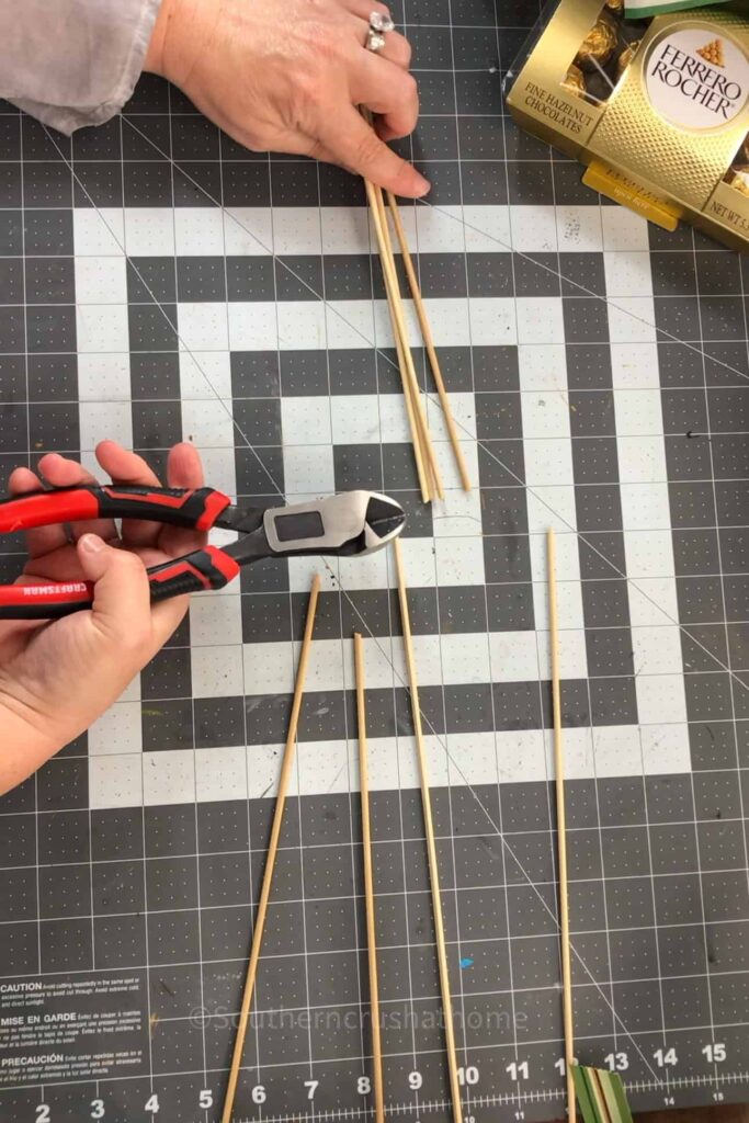 cutting skewers