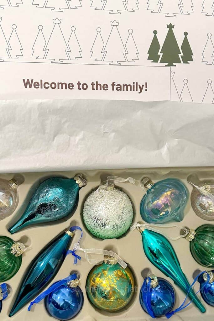 King of Christmas Snowflake Ornaments