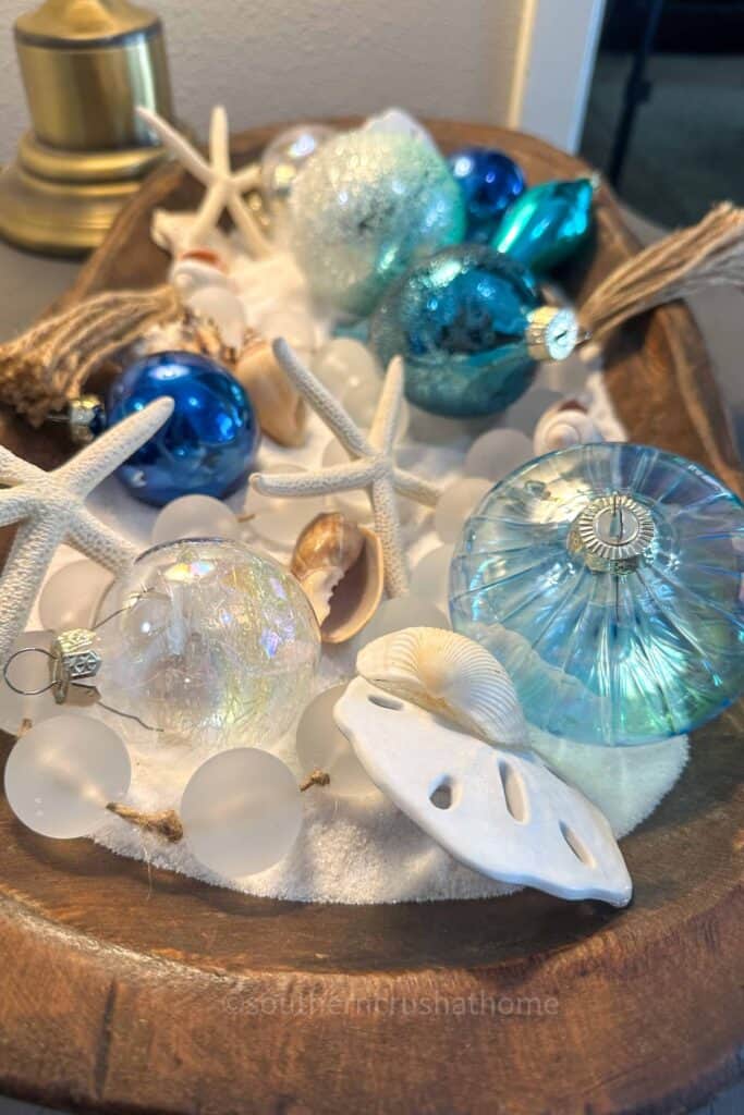 glass bead garland