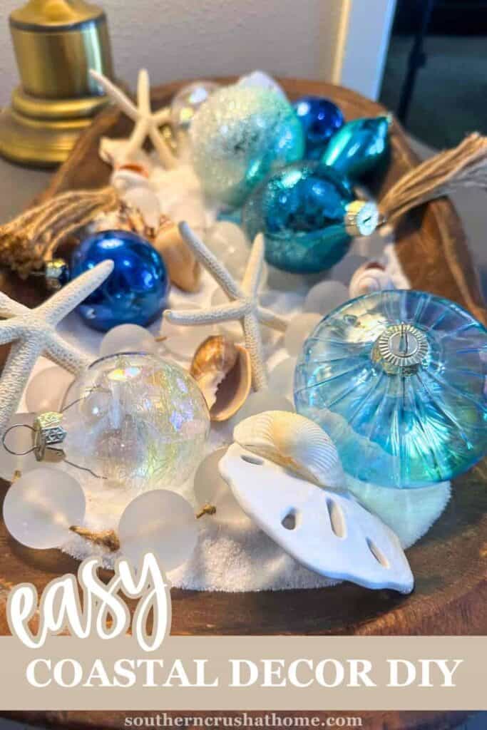 Coastal Decor Dough Bowl PIN