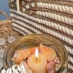 Nautical Rope Flag Coastal Decor PIN