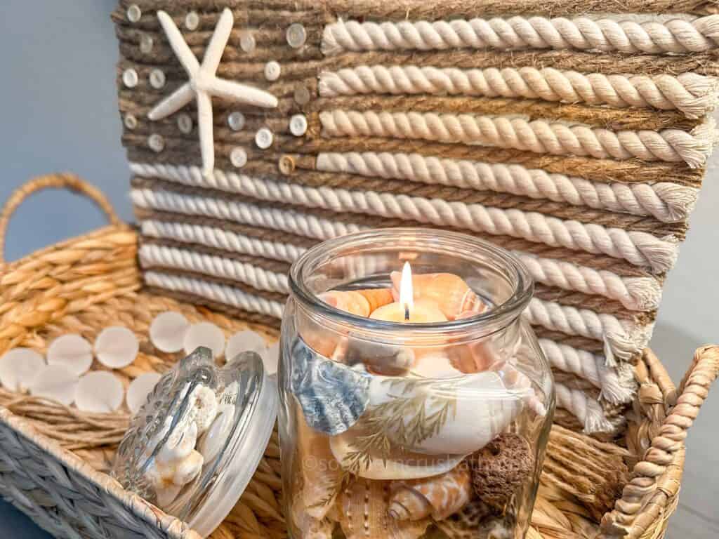 final nautical rope flag coastal decor