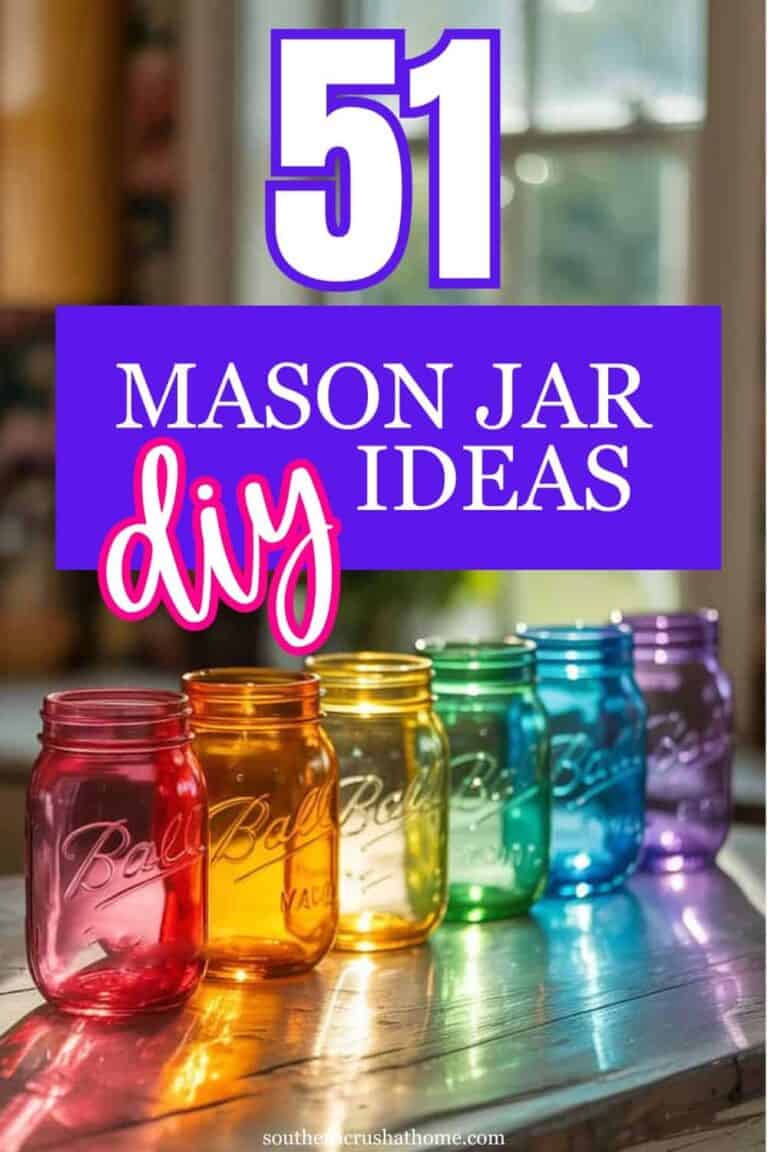 Mason Jar Ideas PIN