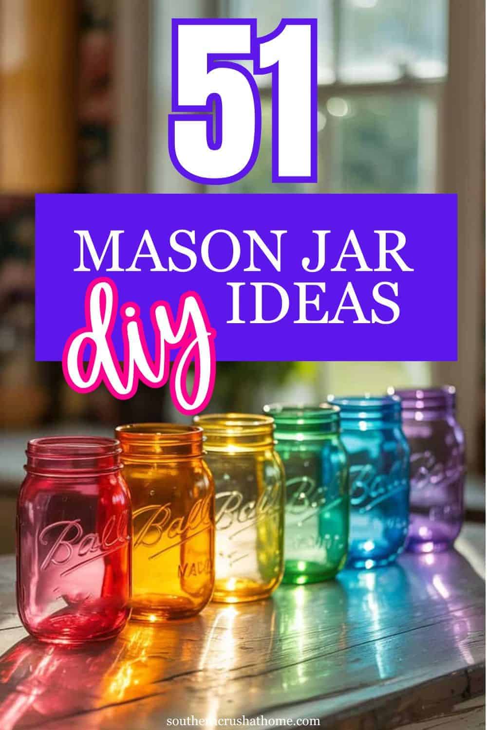 Mason Jar Ideas PIN