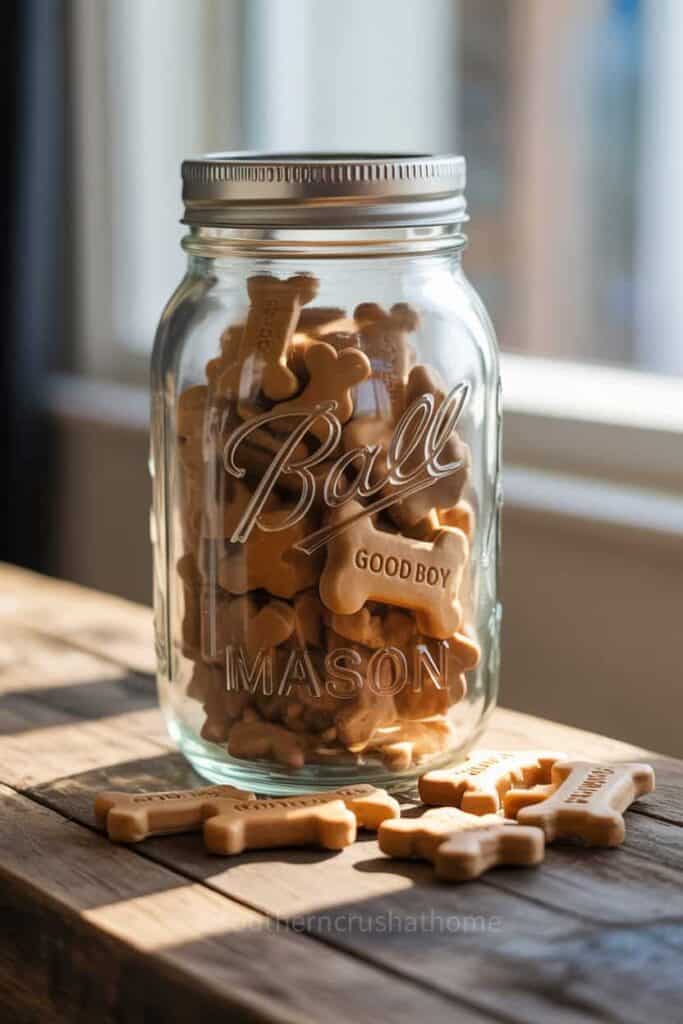 Dog Treat Jar