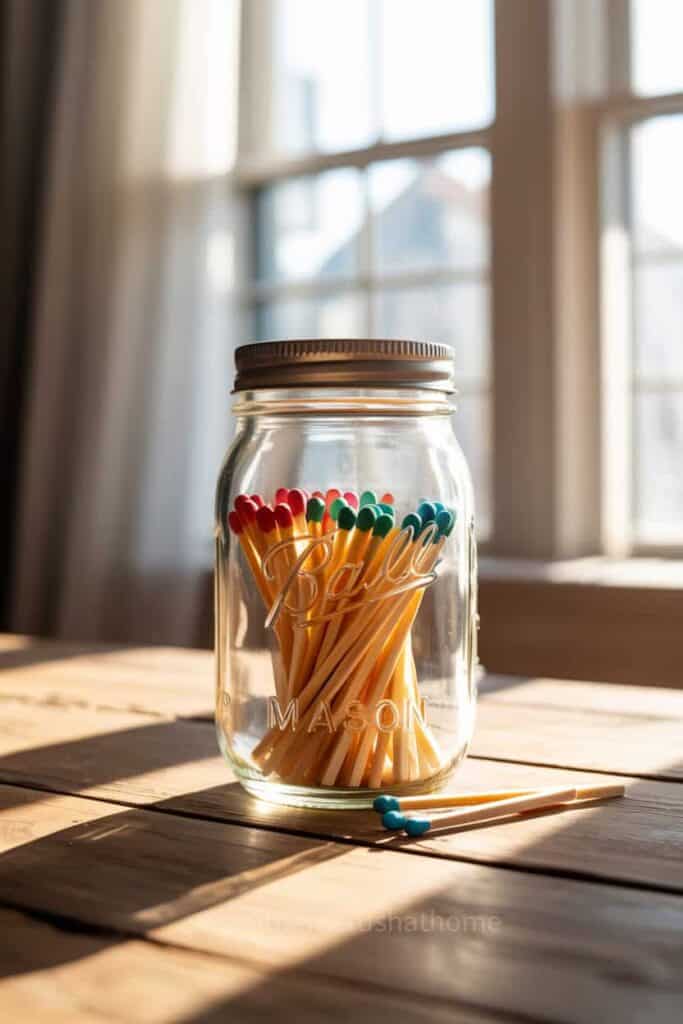 Matches Holder