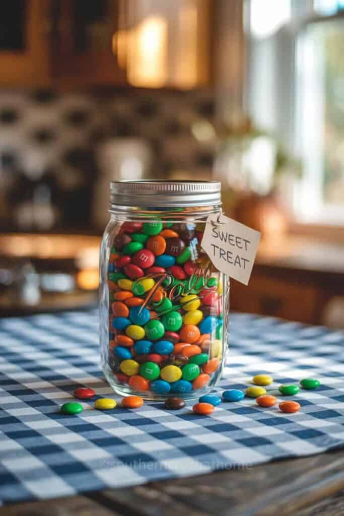 Sweet Treat Candy Jar