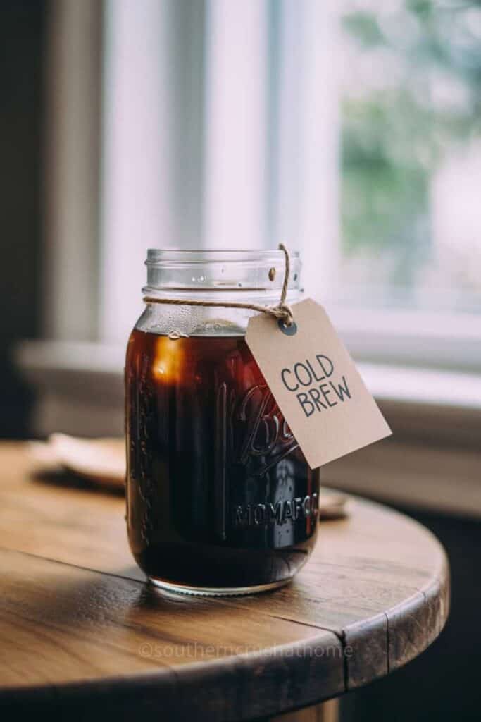 Cold Brew Jar