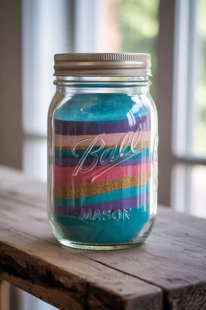 Colored Sand