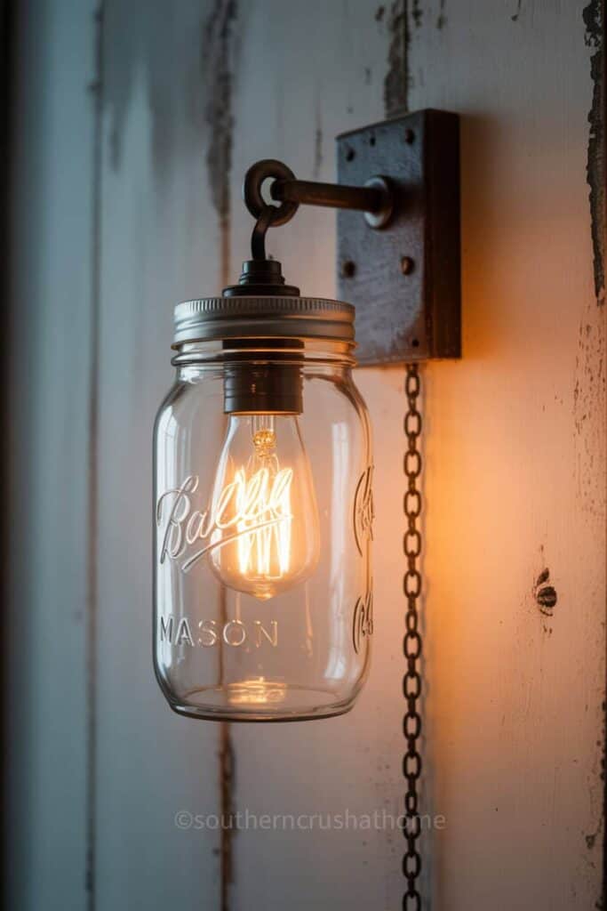 Lantern Sconce