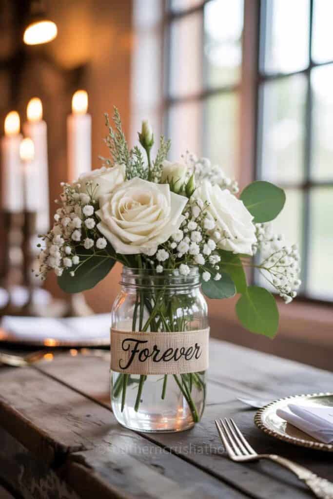 Wedding Table Centerpiece