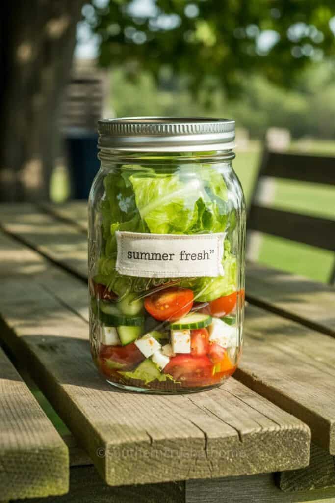 Salad Jar