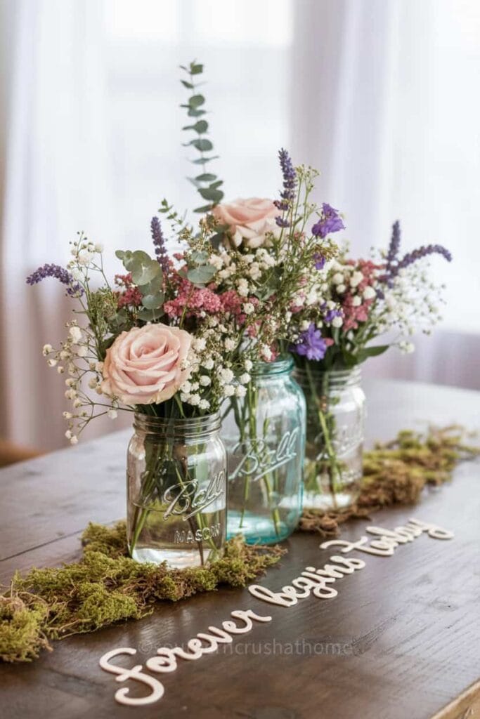 Wedding Table Centerpiece