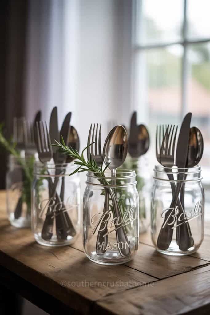 Silverware Holder