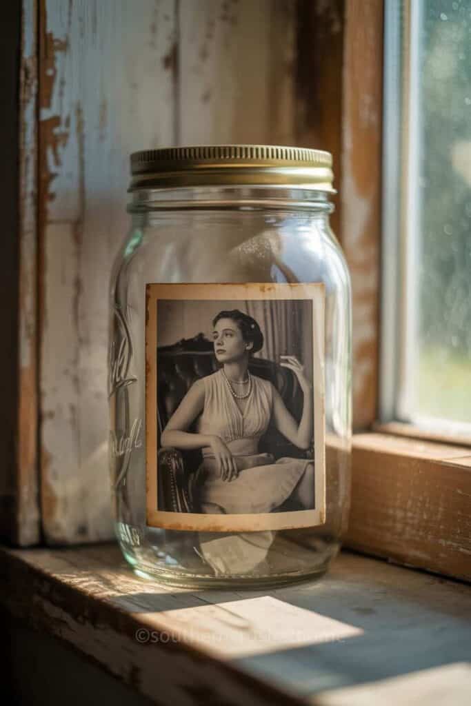 Vintage Photo Holder